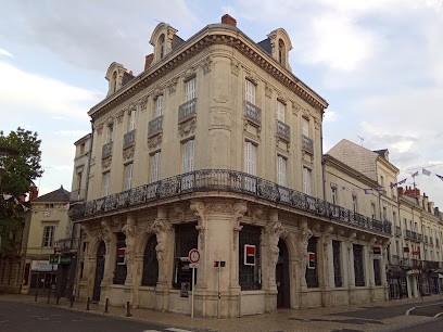 SG, Banque à Saumur