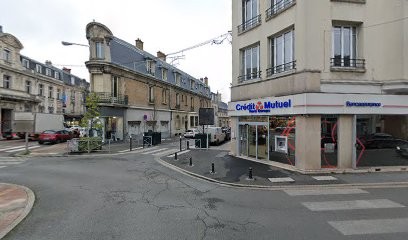 Crédit Mutuel, Banque à Soissons