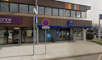 Banque Populaire Auvergne Rhône Alpes, Banque à Voiron