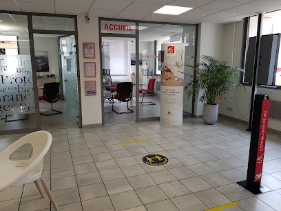 Caisse D'Epargne Delle, Banque à Delle