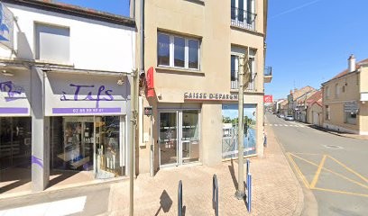 Caisse D'Epargne Digoin, Banque à Digoin