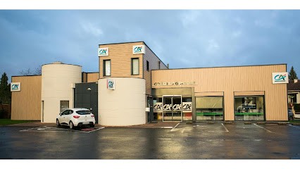 Crédit Agricole Charente Périgord, Banque à Trélissac