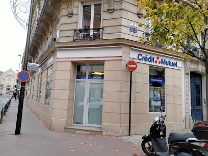 Crédit Mutuel, Banque à Levallois-Perret