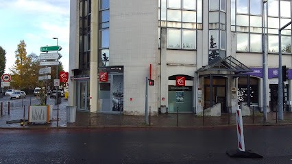 Caisse D'Epargne La Madeleine, Banque à La Madeleine