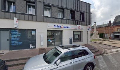 Crédit Mutuel, Banque à Montville