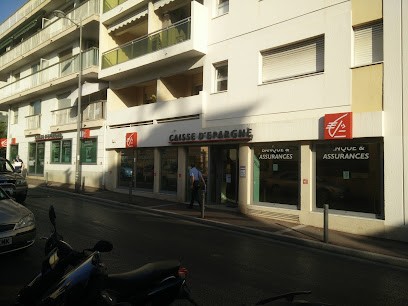 Caisse D'Epargne Golfe-Juan, Banque à Vallauris
