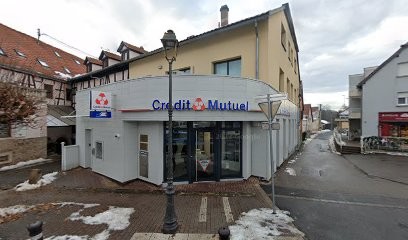 Crédit Mutuel, Banque à Mutzig