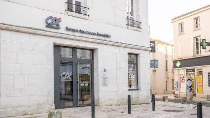 Crédit Agricole Charente-Maritime Deux-Sèvres, Banque à Surgères