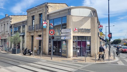 Crédit Mutuel Du Sud Ouest BARRIERE DU MEDOC, Banque au Bouscat