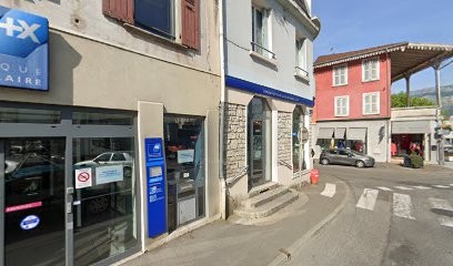 Banque Populaire Auvergne Rhône Alpes, Banque à Domène