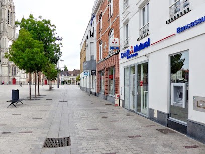 Crédit Mutuel, Banque à Tourcoing