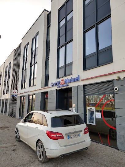 Crédit Mutuel, Banque à Bezannes