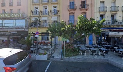 Courtois, Banque à Port-Vendres