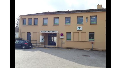 Crédit agricole Centre-est à Pierre de Bresse, Banque à Pierre-de-Bresse