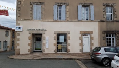 Crédit Agricole Mouchamps, Banque à Mouchamps