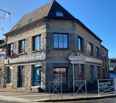 Crédit Mutuel De Bretagne PLEINE FOUGERES, Banque à Pleine-Fougères