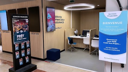 Carrefour Banque Besançon Valentin, Banque à École-Valentin