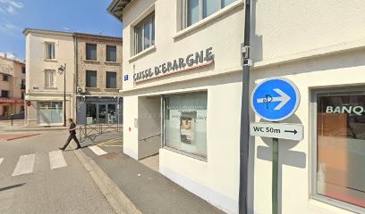Caisse D'Epargne Sury Le Comtal, Banque à Sury-le-Comtal