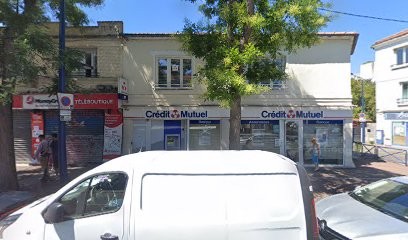 Crédit Mutuel, Banque à Drancy