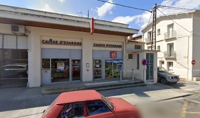 Caisse D'Epargne Elne, Banque à Elne