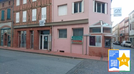 Crédit Agricole - Banque Assurances, Banque à Mazères