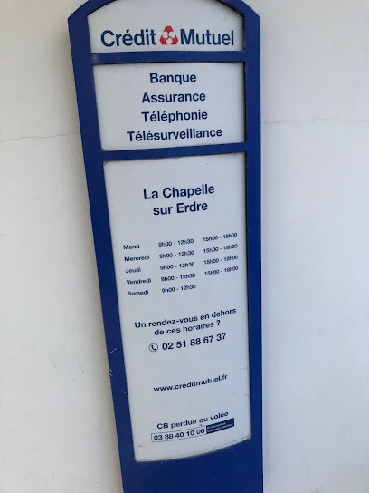 Crédit Mutuel, Banque à La Chapelle-sur-Erdre