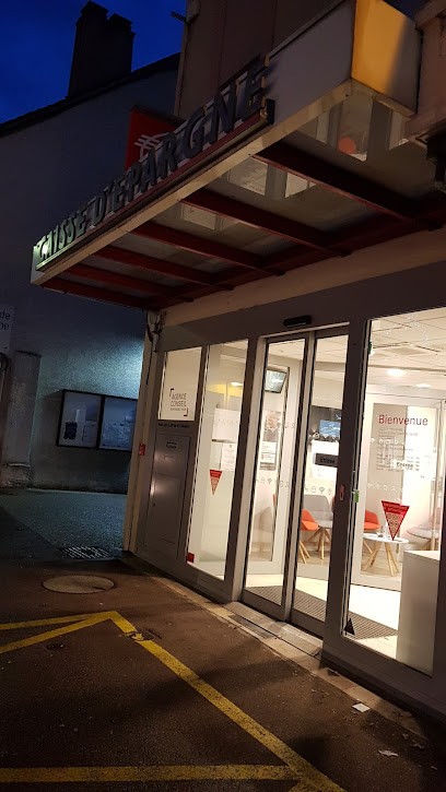 Caisse D'Epargne Douvaine, Banque à Douvaine