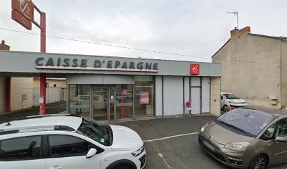 Caisse d'Epargne Thouars Zola, Banque à Thouars
