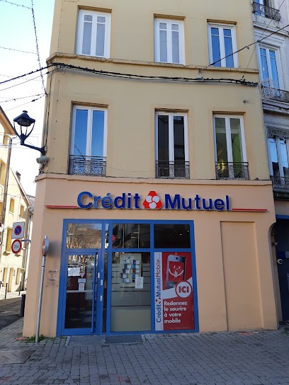 Crédit Mutuel, Banque à Tarare