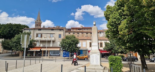 Banque Populaire Occitane, Banque à Puylaurens