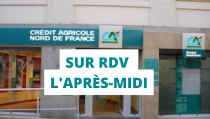 Crédit Agricole Nord De France, Banque à La Madeleine