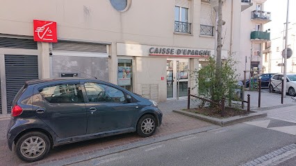 Caisse D'Epargne Villepinte, Banque à Villepinte
