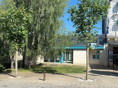 CREDIT AGRICOLE MIREBEAU, Banque à Mirebeau