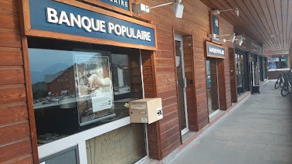 Banque Populaire Auvergne Rhône Alpes, Banque à Huez