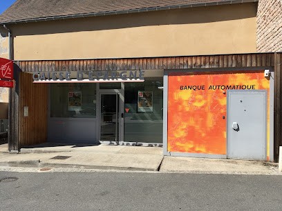 Caisse d'Epargne Gouzon, Banque à Gouzon