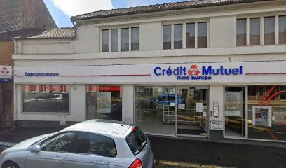 Crédit Mutuel, Banque à Houdain