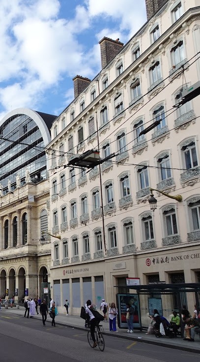 Bank Of China Lyon, Banque à Lyon 01