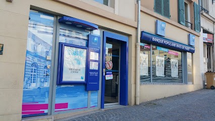 Banque Populaire Rives De Paris, Banque à Montmorency