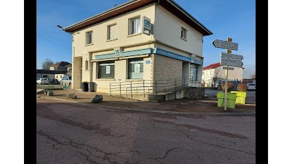 Crédit agricole Centre-est à Villereversure, Banque à Villereversure