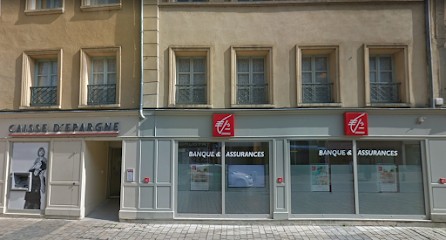 Caisse d'Epargne Sedan, Banque à Sedan