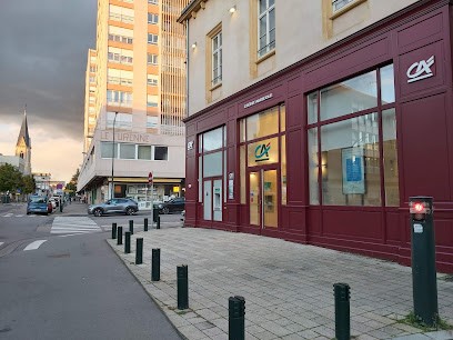 CREDIT AGRICOLE THIONVILLE CAPUCINS, Banque à Thionville