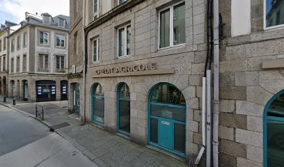 CRÉDIT AGRICOLE MORLAIX, Banque à Morlaix