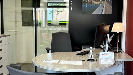 Crédit Agricole Centre-est à Fontaines Sur Saône, Banque à Fontaines-sur-Saône