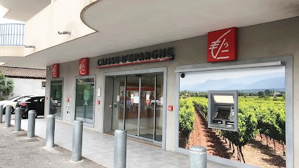 Caisse d'Epargne Vidauban, Banque à Vidauban