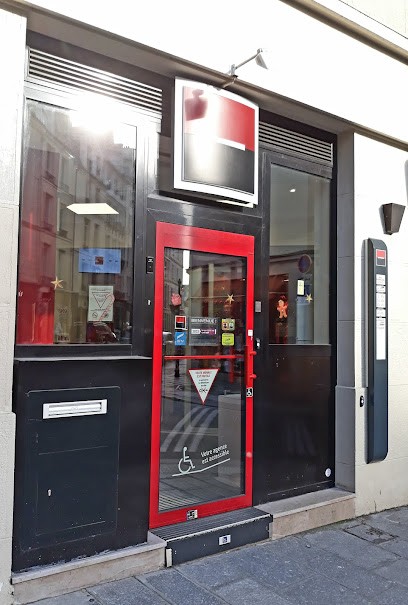 SG, Banque à Paris 04
