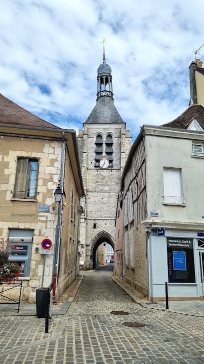SG, Banque à Provins
