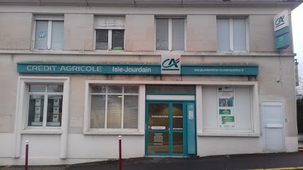 CREDIT AGRICOLE ISLE-JOURDAIN (86), Banque à L'Isle-Jourdain