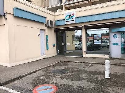 Crédit Agricole Centre-est à Davezieux, Banque à Davézieux