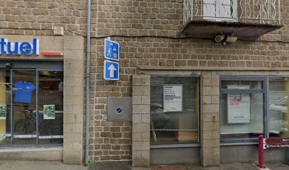 Crédit Mutuel, Banque à Mortain-Bocage