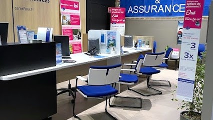 Carrefour - Services Financiers Flins, Banque à Flins-sur-Seine